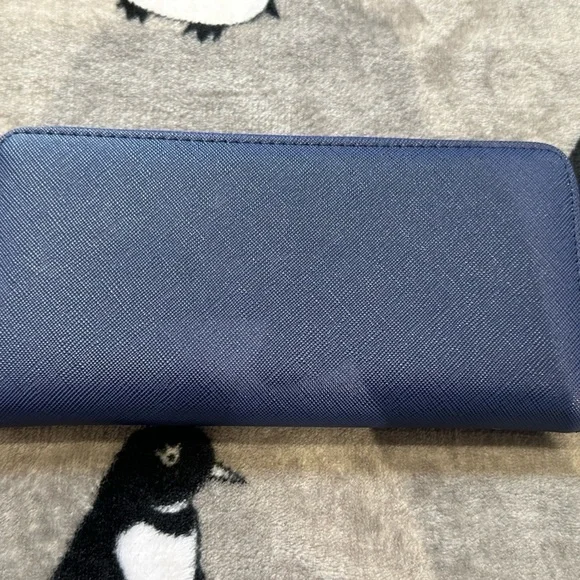 - Fenella smith london navy purse new zip purse accessories gift pattern - Picture 3 of 9